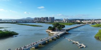 Cina: patrimonio culturale attira turisti sul ponte Luoyang a Quanzhou (3)
