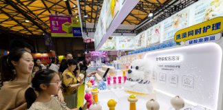 Cina: Shanghai, prodotti per animali in mostra alla 28esima Pet Fair Asia (2)