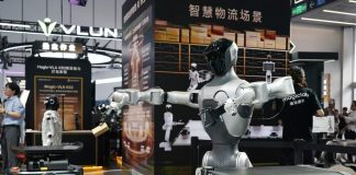 Cina: robot industriali e per emergenze in mostra alla WRC 2026 di Pechino (3)