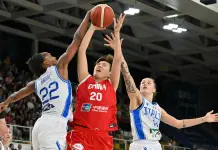 Basket femminile: la Cina soccombe all’Italia 76-88 nell’amichevole