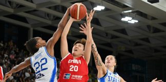 Basket femminile: la Cina soccombe all’Italia 76-88 nell’amichevole
