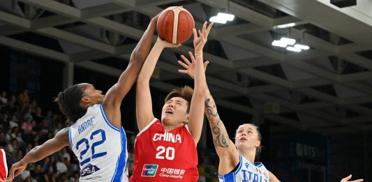 Basket femminile: la Cina soccombe all’Italia 76-88 nell’amichevole