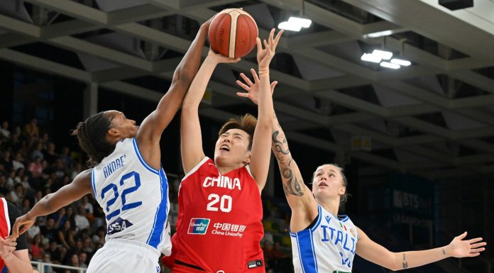 Basket femminile: la Cina soccombe all’Italia 76-88 nell’amichevole