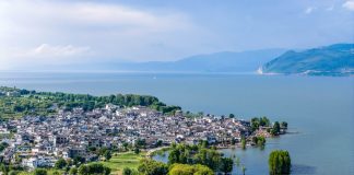 Cina: oltre 17 milioni di visitatori sul corridoio ecologico del lago Erhai (2)