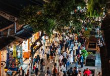 Cina: nei primi sette mesi oltre 22mln di turisti nell’antica città di Dali (3)