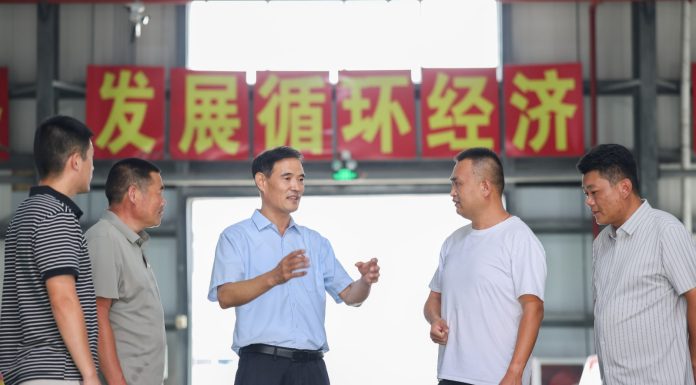 Cina: funzionario locale guida villaggio verso rivitalizzazione rurale (2)
