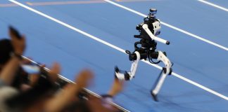 Cina: robot umanoidi si sfidano tra sport e prove di abilità (1)