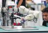 Cina: robot umanoidi si sfidano tra sport e prove di abilità (2)