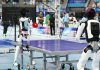 Cina: robot umanoidi si sfidano tra sport e prove di abilità (3)