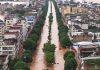 Cina: forti piogge nel Guangxi, evacuati i residenti rimasti bloccati (1)