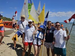 A Taranto la “Veleggiata della Legalità”: 14 barche in mare nel segno dello sport