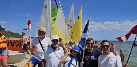 A Taranto la “Veleggiata della Legalità”: 14 barche in mare nel segno dello sport