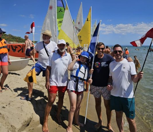 A Taranto la “Veleggiata della Legalità”: 14 barche in mare nel segno dello sport