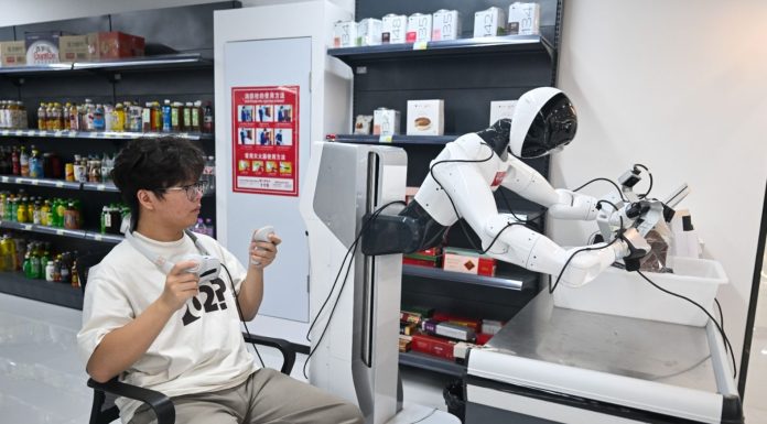Cina: robot addestrati in scenari reali nel centro dati di JD.com (1)