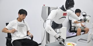 Cina: robot addestrati in scenari reali nel centro dati di JD.com (2)