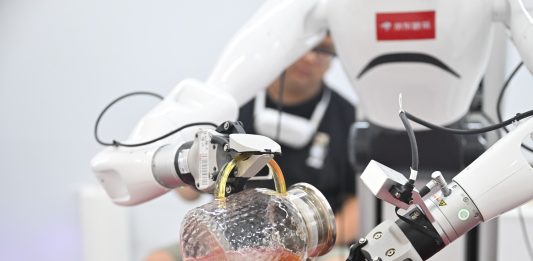 Cina: robot addestrati in scenari reali nel centro dati di JD.com (3)