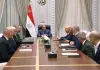 Il Presidente dell’Egitto Abdel Fattah al-Sisi incontra l’Amministratore Delegato di Eni Claudio Descalzi