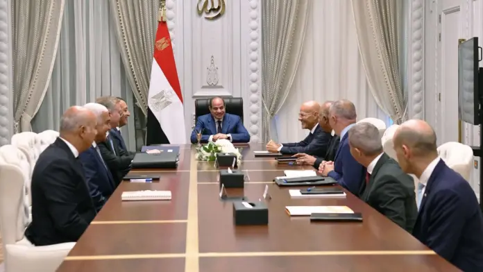 Descalzi Al-Sisi