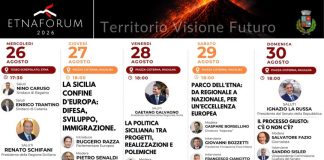 Al via EtnaForum, cinque giorni dedicati alla Sicilia del futuro