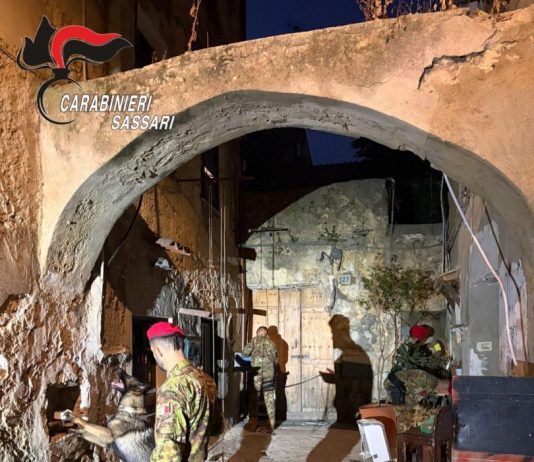 Blitz antidroga a Sassari, 45 persone indagate / Video