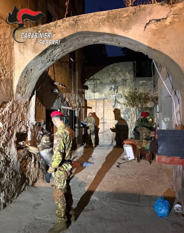 Sassari antidroga
