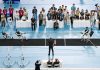 Cina: sfida a tiro alla fune ai Giochi mondiali dei robot umanoidi (2)