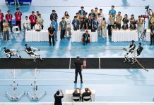 Cina: sfida a tiro alla fune ai Giochi mondiali dei robot umanoidi (2)