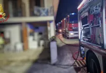 Esplosione in un B&B di Mileto, tre feriti in prognosi riservata