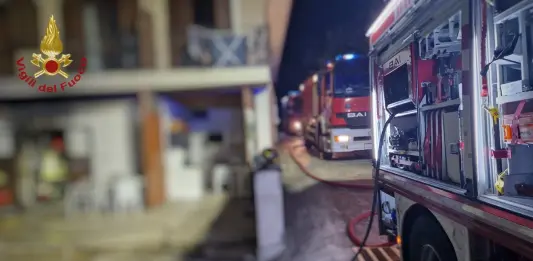Esplosione in un B&B di Mileto, tre feriti in prognosi riservata