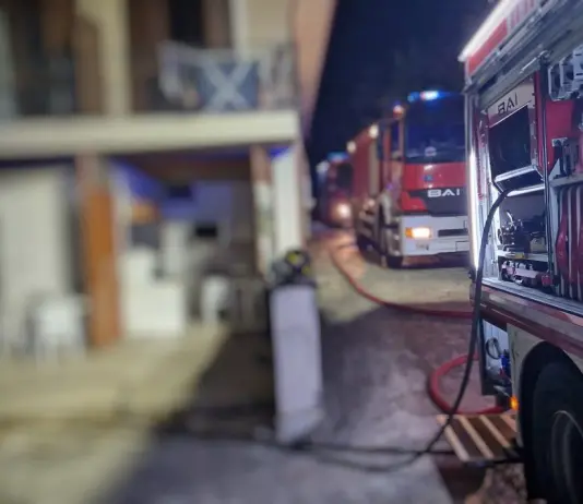 Esplosione in un B&B di Mileto, tre feriti in prognosi riservata
