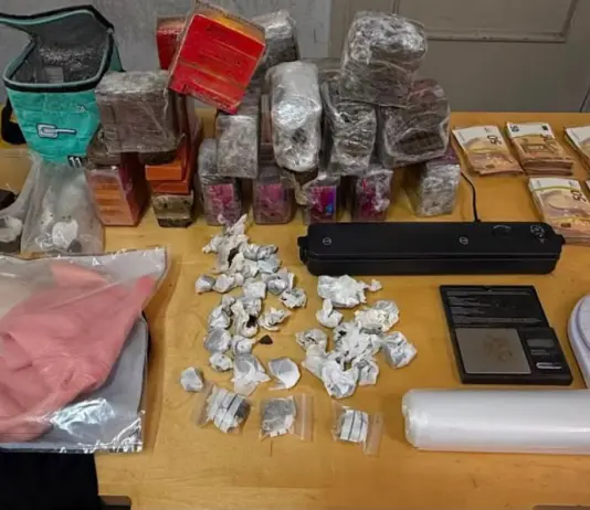 Rapina in sala bingo a Roma, arrestato un 53enne che nascondeva in casa 13kg di droga