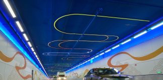 Cina: Jinan, aperto al traffico nuovo tunnel sotto il fiume Giallo (3)