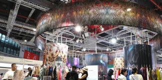 Cina: iniziata l’Intertextile Shanghai Apparel Fabrics autunnale (1)