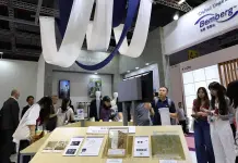Cina: iniziata l’Intertextile Shanghai Apparel Fabrics autunnale (2)