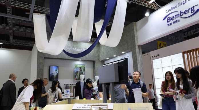 Cina: iniziata l’Intertextile Shanghai Apparel Fabrics autunnale (2)