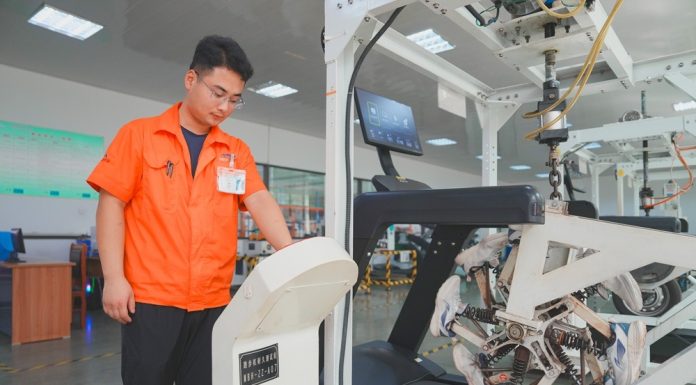 Cina: Shandong, Dezhou promuove industria di sport e fitness (1)