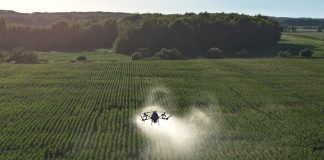 Cina: Heilongjiang impiega velivoli e droni per proteggere colture di cereali (3)