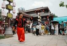 Cina: lo studio cinematografico di Laoling stimola il turismo nello Shandong (1)