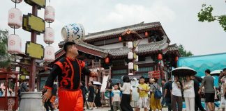 Cina: lo studio cinematografico di Laoling stimola il turismo nello Shandong (1)