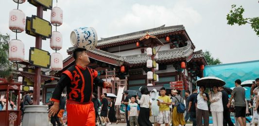 Cina: lo studio cinematografico di Laoling stimola il turismo nello Shandong (1)