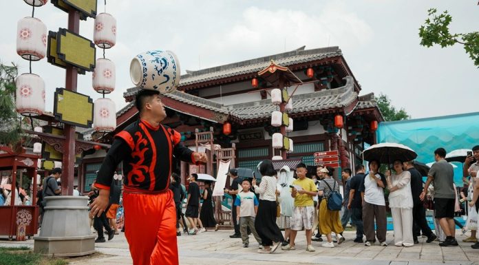 Cina: lo studio cinematografico di Laoling stimola il turismo nello Shandong (1)