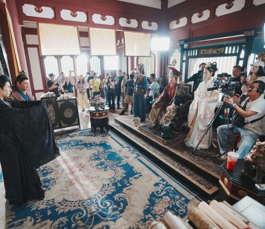 Cina: lo studio cinematografico di Laoling stimola il turismo nello Shandong (2)