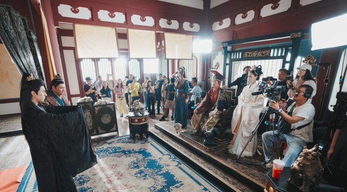 Cina: lo studio cinematografico di Laoling stimola il turismo nello Shandong (2)