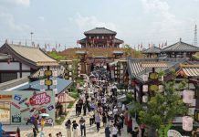 Cina: lo studio cinematografico di Laoling stimola il turismo nello Shandong (3)
