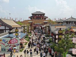 Cina: lo studio cinematografico di Laoling stimola il turismo nello Shandong (3)