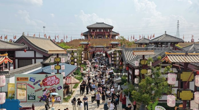 Cina: lo studio cinematografico di Laoling stimola il turismo nello Shandong (3)