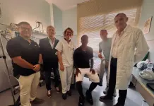 Cagliari, Trepy lascia l’ospedale: giocatore dimesso in buone condizioni
