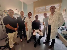Cagliari, Trepy lascia l’ospedale: giocatore dimesso in buone condizioni