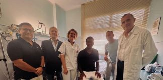 Cagliari, Trepy lascia l’ospedale: giocatore dimesso in buone condizioni