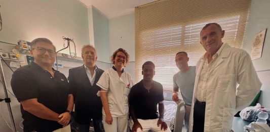 Cagliari, Trepy lascia l’ospedale: giocatore dimesso in buone condizioni